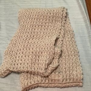 Cream Infinity Scarf